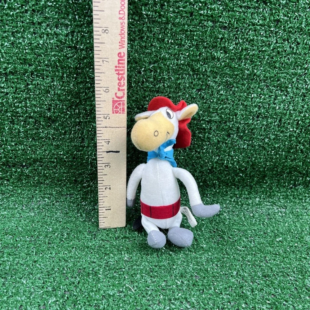 Dairy Queen Hanna‎ Barbera Quick Draw McGraw Mini Plush 2000 Vintage Horse 7